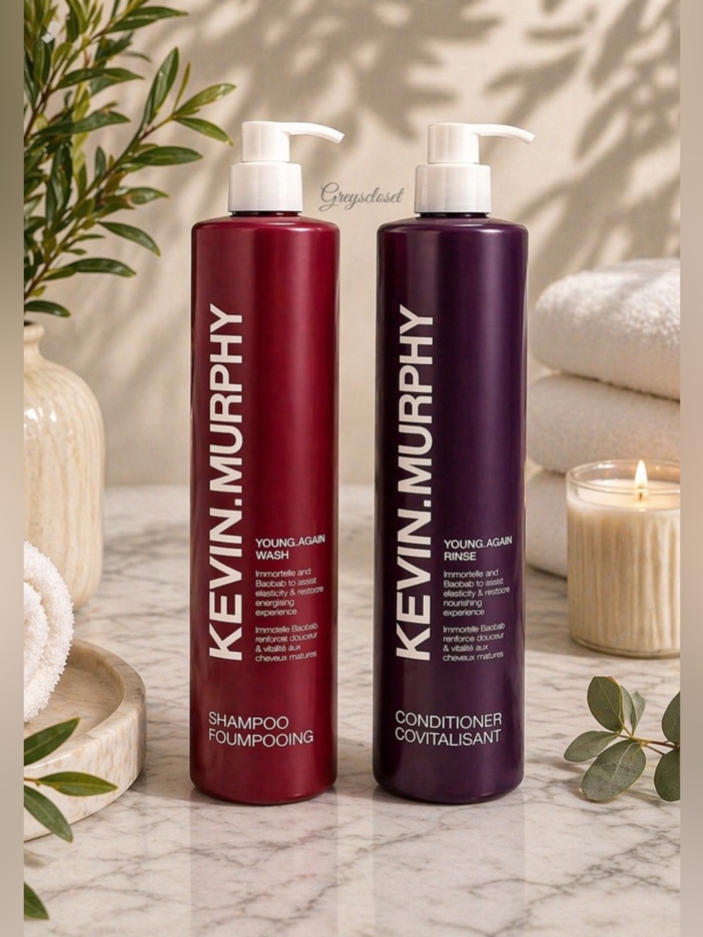 KEVIN.MURPHY Shampoo & Conditioner 12 fl.oz